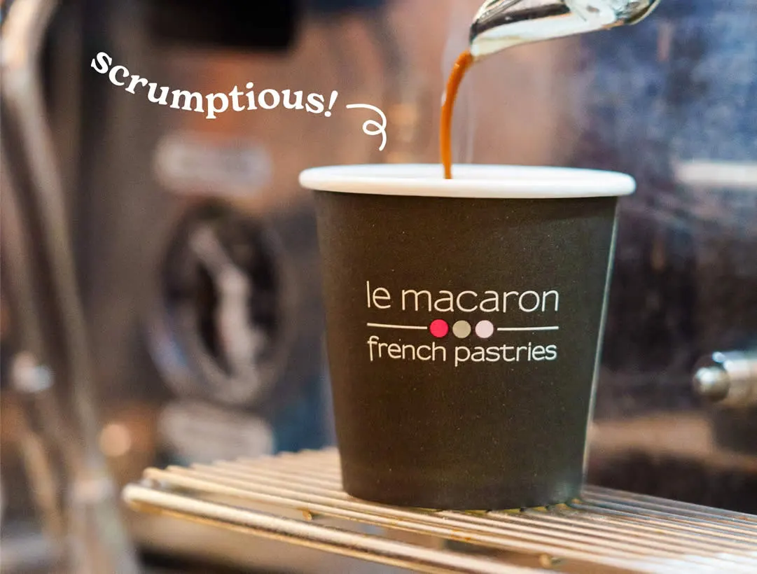 Le Macaron- Welcome to the French Pastry Franchise Owner , David Craig!