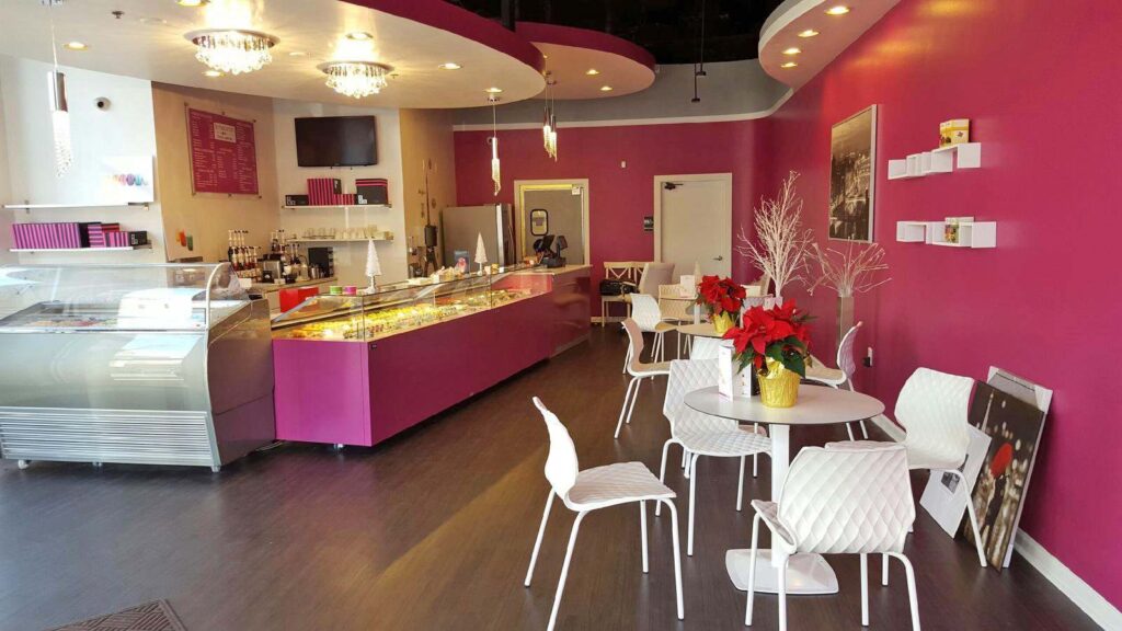 Le macaron-franchise-opportunities-office