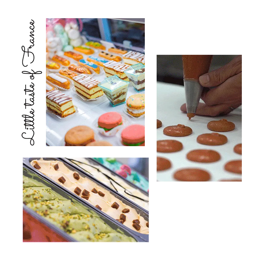 Le Macaron Franchise - French Bakery & Pastries